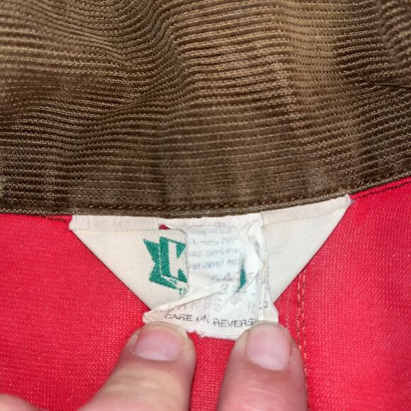 Key Canvas Barn Coat Quilted Insulated Duck Workwear 2XL Distressed USA Vintage - Picture 5 of 8